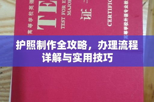 芮城护照制作全攻略，办理流程详解与实用技巧