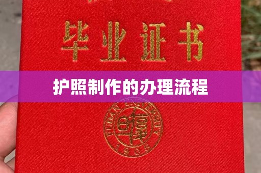 芮城护照制作的办理流程