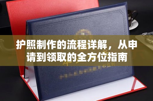 芮城护照制作的流程详解，从申请到领取的全方位指南