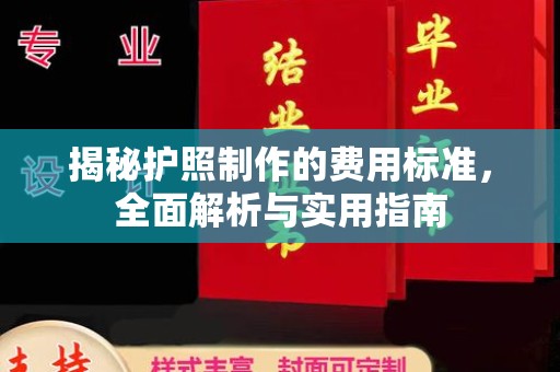 芮城揭秘护照制作的费用标准，全面解析与实用指南
