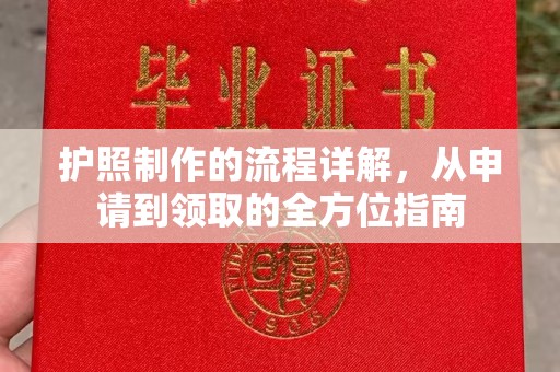 芮城护照制作的流程详解，从申请到领取的全方位指南