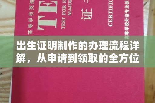 芮城出生证明制作的办理流程详解，从申请到领取的全方位指南